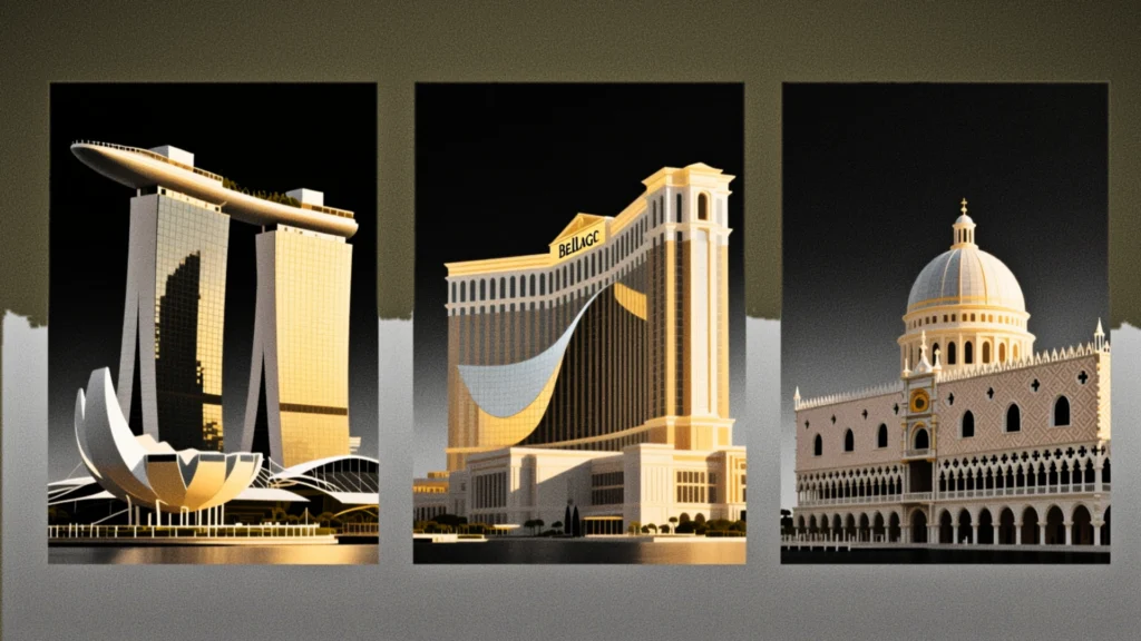 Обзор знаменитых казино мира: сочетание азарта и искусства.